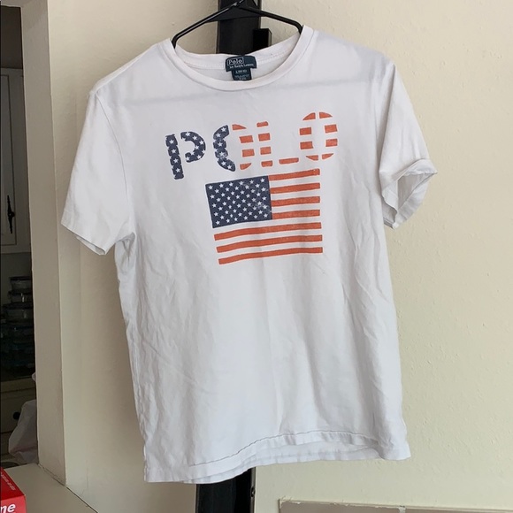Polo Ralph Lauren American Flag Tshirt 
